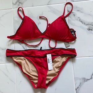 J Crew string bikini